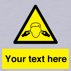 Custom Noise Hazard Sign